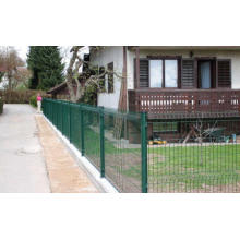 Cost-Effective Wire Mesh Fence/Garden Fence with Post